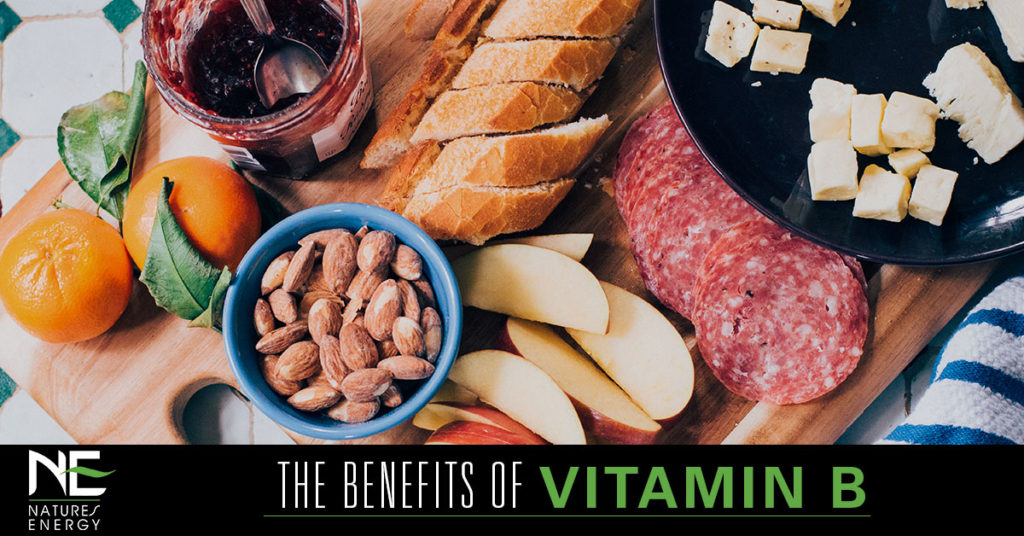 The Benefits Of Vitamin B - Try Our Vitamins To Boost Energy! | Natures ...